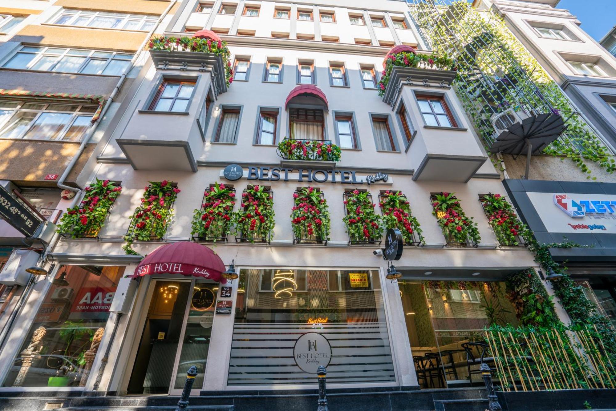 Best Hotel Kadikoy Istanbul Ngoại thất bức ảnh