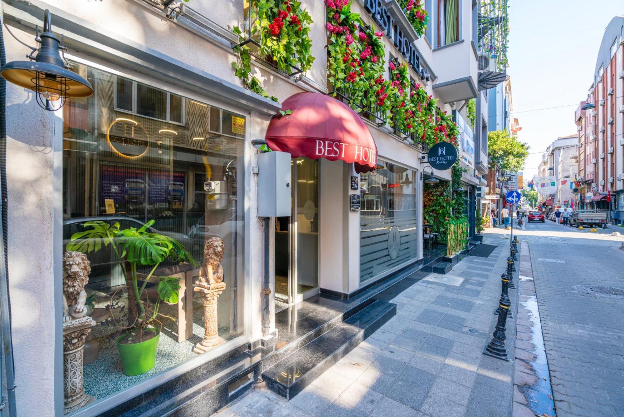 Best Hotel Kadikoy Istanbul Ngoại thất bức ảnh